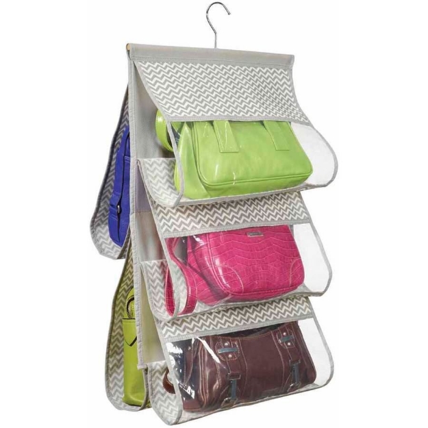 Picture of Interdesign Axis Hanging Handbag Organizer