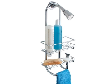 Picture of INTERDESIGN SHOWER CADDY CLASSICO 9X20.5 SILVER