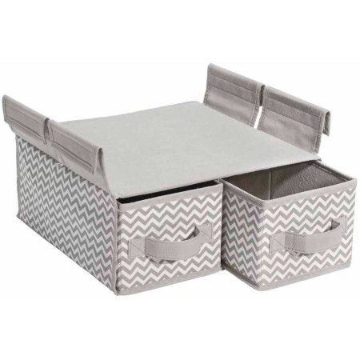 Picture of Interdesign Axis Hanging Shelves with 2 Drawer