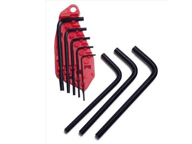 Picture of Stanley Hex Key Set 8PCS. Metric 69-251-22