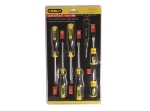 Picture of Stanley Cushion Grip Screwdriver Set 6PCS. With Bonus (CARDED) STHT92002-8