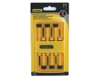 Picture of Stanley Screwdriver Set With Precision Bi Material Handle 6PCS. STHT660528