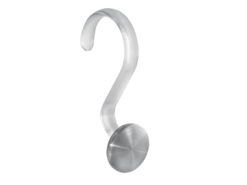 Picture of INTERDESIGN FORMA SHOWER HOOKS MINI 12PC CLEAR BRASS