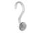 Picture of INTERDESIGN FORMA SHOWER HOOKS MINI 12PC CLEAR BRASS
