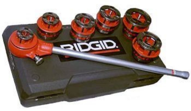 Ridgid_Pipe_Threader