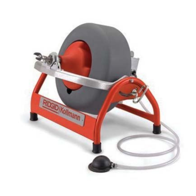 Ridgid K-3800 Machine W/ C-32, 3/8" X 75' Cable