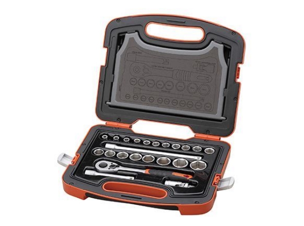 Picture of Tactix DR. Socket Set. 23 pcs. 1/2 in.