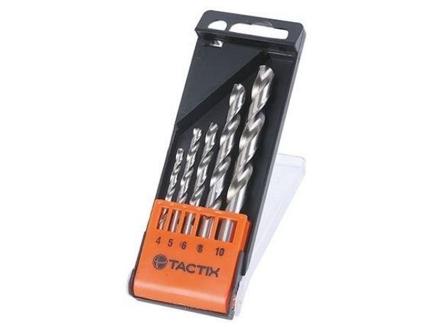 Picture of Tactix 5pc. Multi - Purpose Drill bit Set