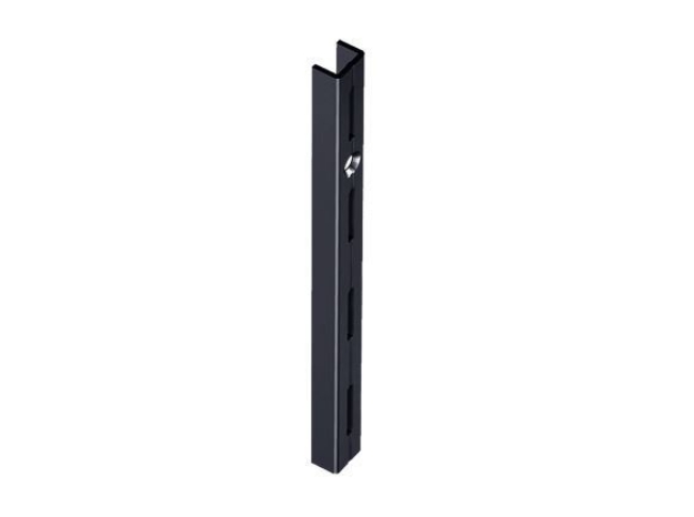 Picture of Element System Single Wall Upright 0.5m Black