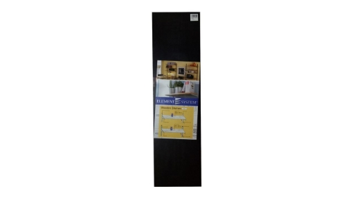 Picture of Element System Wooden Shelving 800mm X 200mm - Black