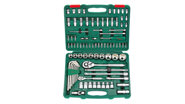 Picture of Hans 88 Pcs. Universal Tool Kit 1/4 " , 1/2 " DR