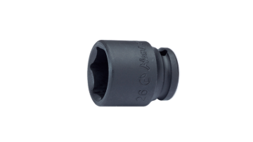 Picture of Hans 6 Points Impact Socket - Metric Size -84400M