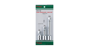 Picture of Hans 3 Pcs. Socket Extension Bar Set (Wobble Head) 3/8"DR.