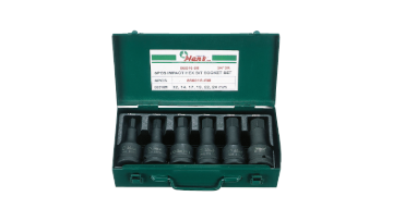 Picture of Hans Impact Hexagon Bit Socket Set 6 Pcs. - Inches Size