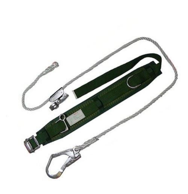 Picture of Adela Lineman's Safety Belt with Hope Lanyard Big Hook