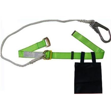 Picture of Adela Industrial Safety Belt Double Ring with Big Hook H-131