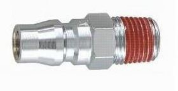 Picture of THB 1/4" Zinc Quick Coupler Plug - Male End