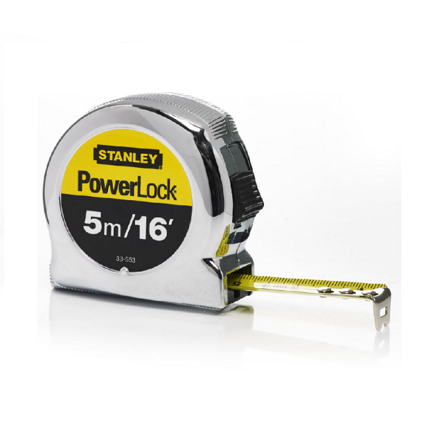 Picture of Stanley Power Lock Tape Measure 5m/16'