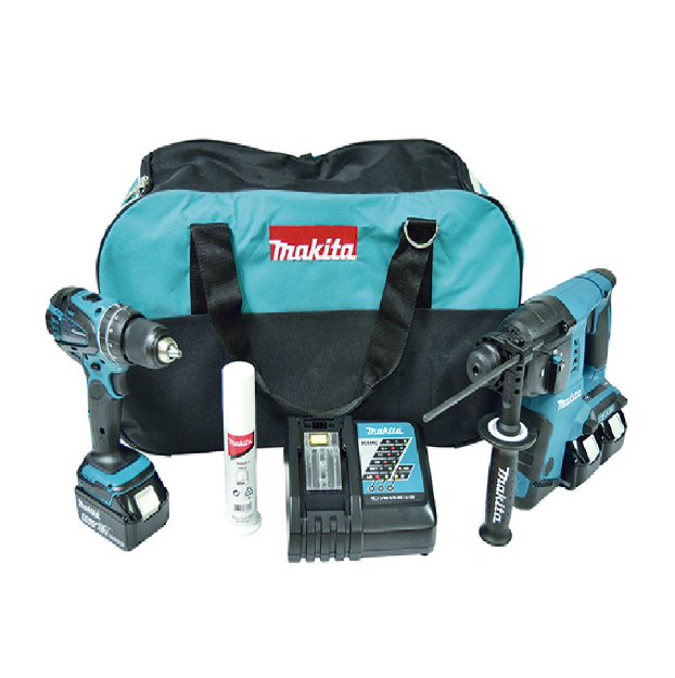 Picture of Makita Rotary Hammer Combo Kit DLX2069M