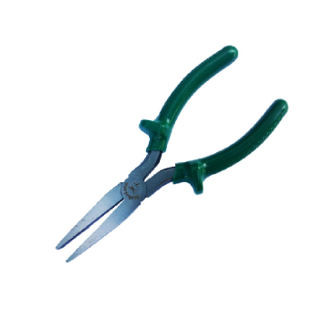 Picture of Flat long nose pliers 7" / Nicholson 219035 /