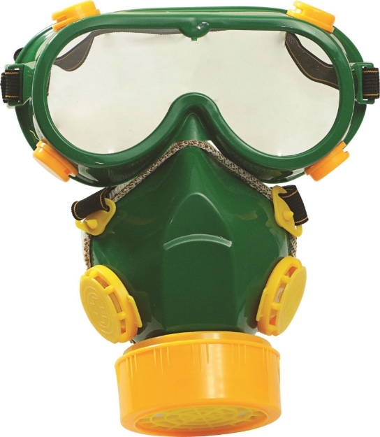 Picture of LOTUS LRMG001 Respirator (SINGLE+GOGGLES)