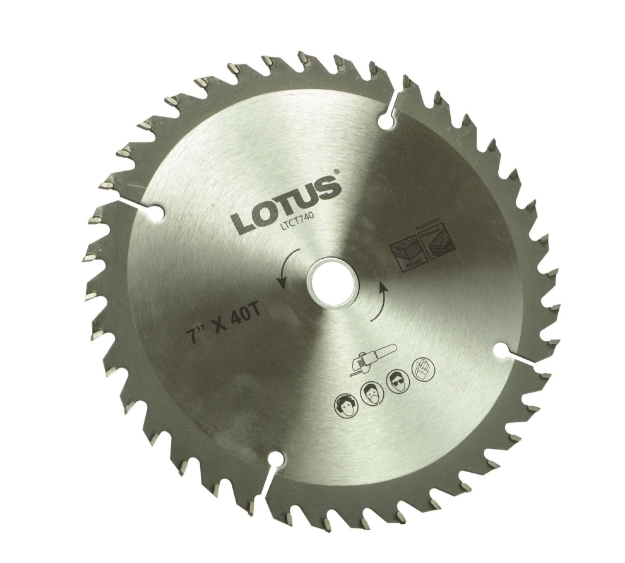 Picture of Lotus LTCT740 TCT Saw Blade