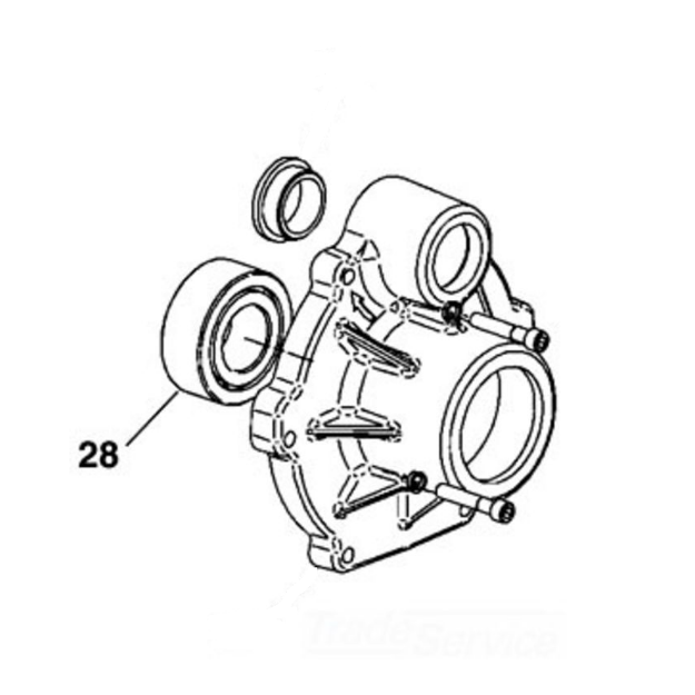 Picture of Ridgid Bearing for 975