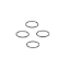 Picture of Ridgid O Rings (Quantity 4)