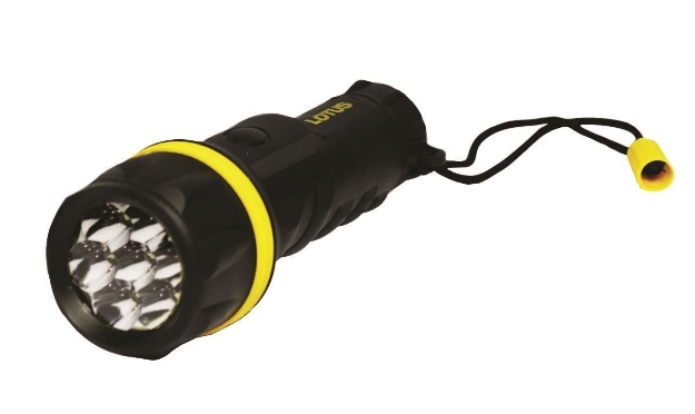 Picture of LOTUS LTFL2000D Flashlight 7 LED