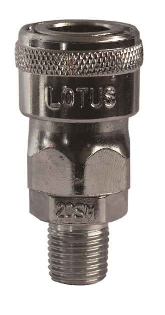 Picture of LOTUS Quick Coupler Socket Male, LTHT8TCX