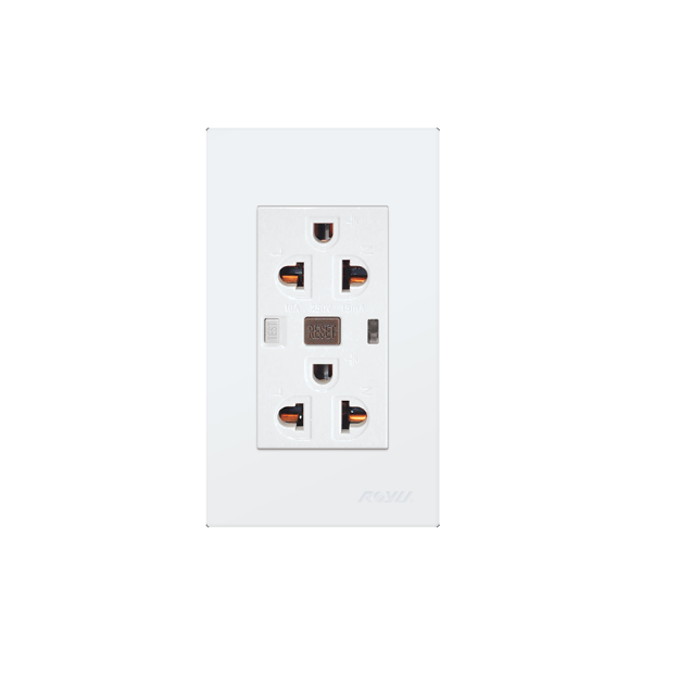 Duplex GFCI Outlet Set 