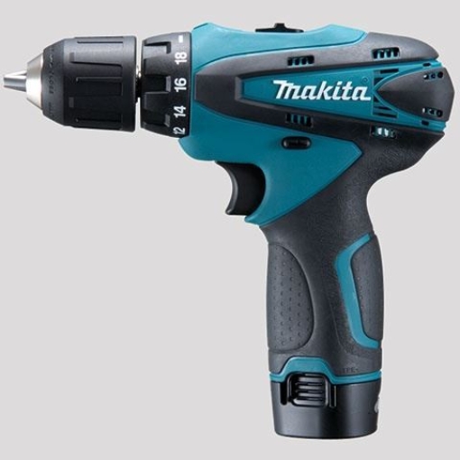Picture of Makita Cordless Driver Drill DF330DWLE