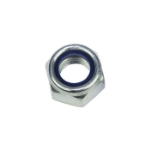 Picture of G8. 8 High Tensile Lock Nut - Metric Size, M4,M5,M6,M8,M10,M12,M14,M16 , LOCKNUT