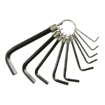 Picture of Stanley Ring Type Hex Key Set 10PCS. Metric 69-213-22