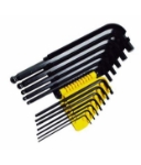 Picture of Stanley Hex Key Set 12PCS. Inch Ball Tip L Arm 69-257-22