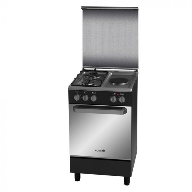 Picture of Fujidenzo FGR 5521TMB 50CM Range, 2 Gas burners | 1 Electric Hotplate