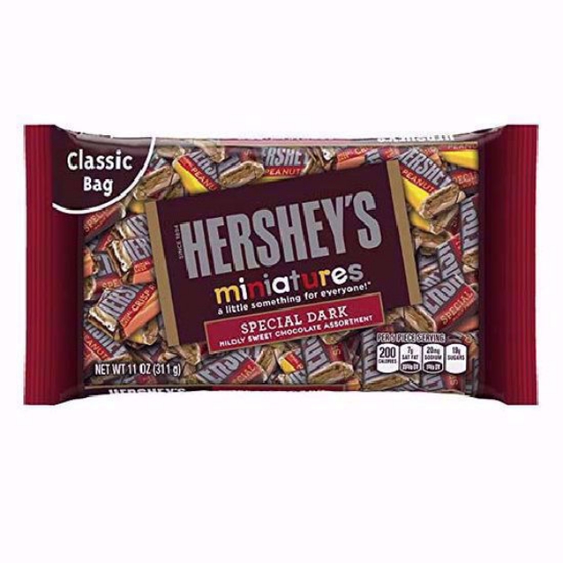 Picture of Hershey's Miniatures Dark Classic Bag