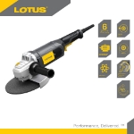 Picture of Lotus Angle Grinder 4" Slider 650W LAG115Z1