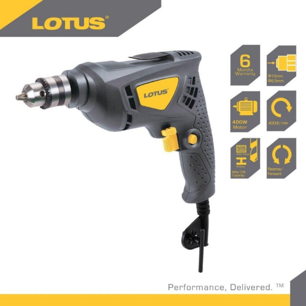 Picture of LOTUS Impact Drill 10MM LTHD550X