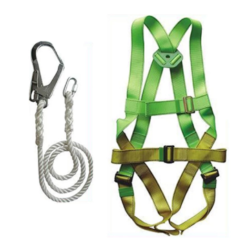 Picture of Full Body Harness With Lanyard Big Hook SA-100