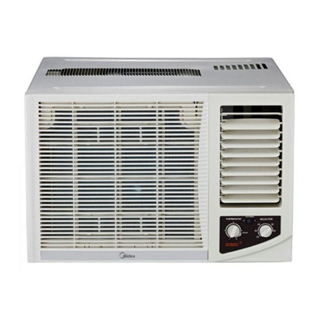 Picture of Midea Window Type Aircon - FP-51ARA015HMNV-N5