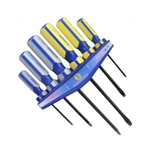 Picture of 6-Piece Screwdriver Set C0036