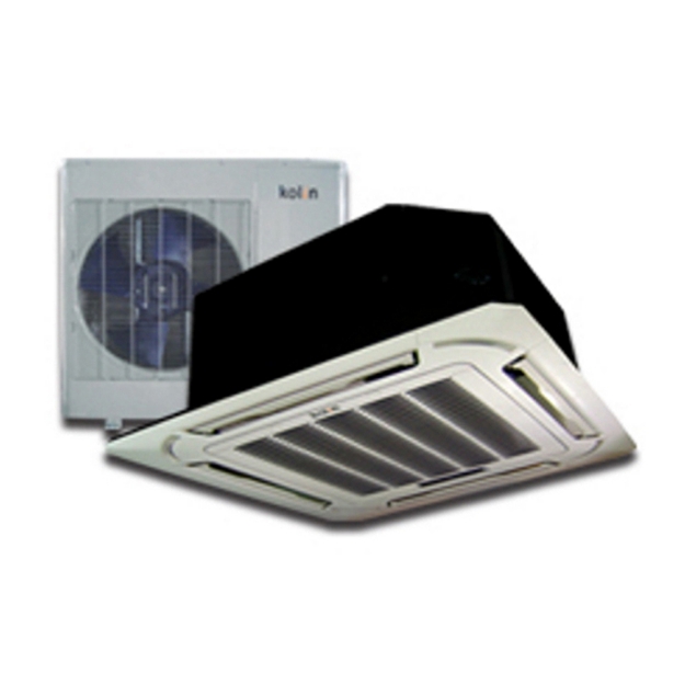 Picture of Kolin Ceiling Cassette Aircon KLM-IS70-3D1M