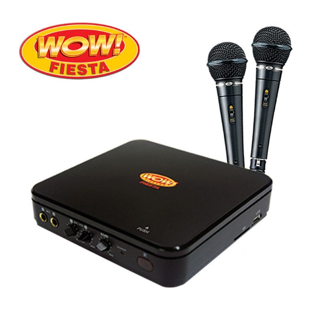 Picture of Wow Fiesta DVD Karaoke WF-220DVD