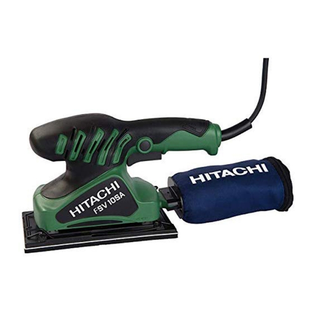 Picture of HITACHI Orbital Sander FSV 10SA