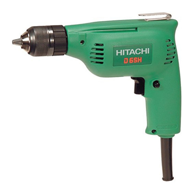 Picture of HITACHI Drill D 6SH