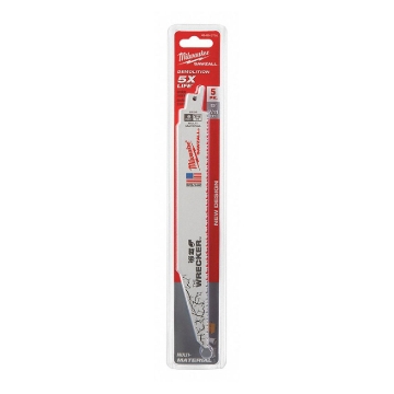 Picture of MILWAUKEE 9" 8TPI Wrecker Super Sawzall Blade 48-00-5706