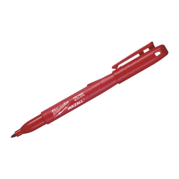 Picture of MILWAUKEE 36PK INKZALL Red Fine Point Marker 48-22-3170