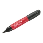 Picture of Black Chisel Tip Marker 48-22-3130