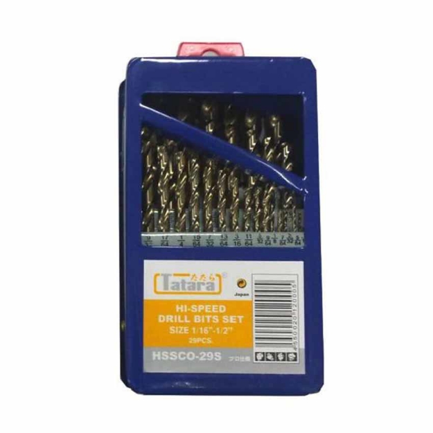 Picture of Cobalt Drill Bits 29 Pieces HSSCO-29S